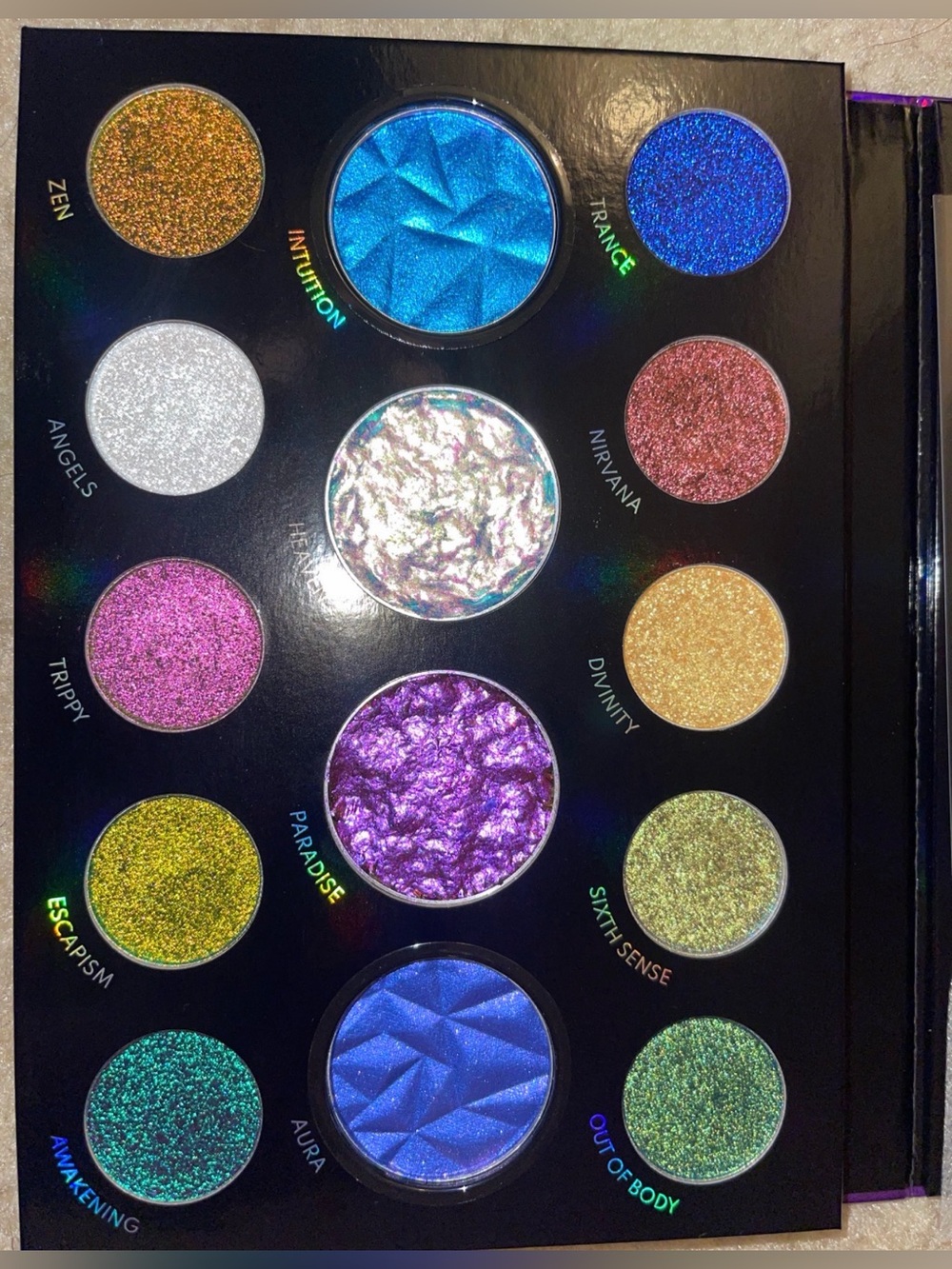 Danessa Myricks Lightwork IV Palette Limited Edition
